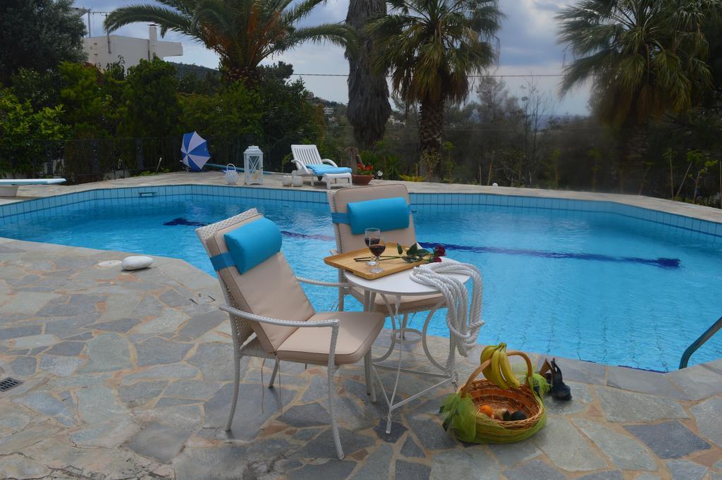 Villa Suites Lagonisi Luxury Exterior foto
